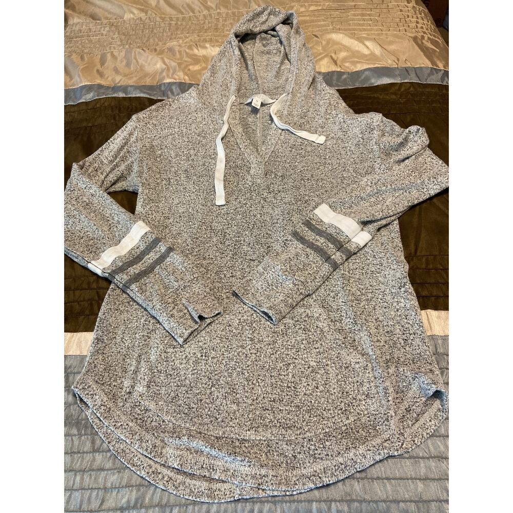 Market and Spruce Heather Gray hoodie Size XS